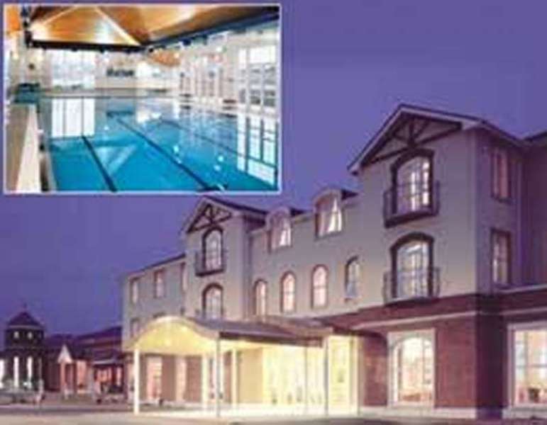 Woodlands Hotel & Leisure Centre Γουότερφορντ Εξωτερικό φωτογραφία